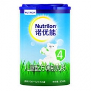 Nutrilon 诺优能 婴儿配方奶粉 中文版 4段 800g