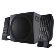 microlab 麦博 M300BT 2.1多媒体音箱 黑色