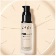 L.A. GIRL 洛杉矶女孩 哑光控油粉底液 30ml *2件