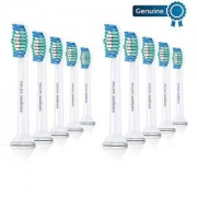 中亚Prime会员： PHILIPS 飞利浦 HX6010/30 标准清洁电动牙刷刷头 10支装