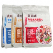 即食水果燕麦片400g
