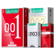 冈本 超薄安全003避孕套 23片