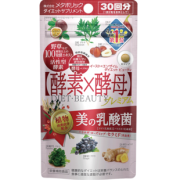 metabolic 日本酵素酵母美容 30回 60粒 *3件 339元包邮（下单立减）
