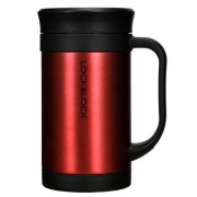 LOCK&LOCK 乐扣乐扣 LHC4030R 真空马克杯 400mL