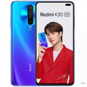 前后6400万6摄+4500mAh电池：红米 K30 5G版手机 8+128g