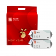 京东PLUS会员：gb好孩子 干湿两用婴儿棉柔巾100片*6包(鼠年限量款)*5件
