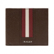 27日0点：BALLY 巴利 TRASAI系列 男士8卡位牛皮短款钱包