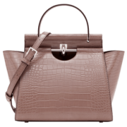 CHARLES & KEITH CK2-50780937 女士鳄鱼纹手提单肩包 249元包邮
