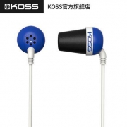KOSS/高斯 PLUG入耳式耳机 重低音摇滚耳塞