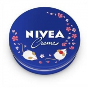 有券的上、京东PLUS会员：NIVEA 妮维雅 经典蓝罐润肤霜生肖版(鼠年)150ml*9件