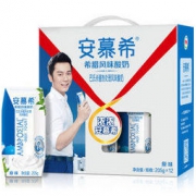伊利安慕希常温酸牛奶礼盒装205g*12 整箱 *2件