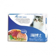 百利怡品 BELLYJOY 猫零食 猫湿粮 狗软包罐头金枪鱼+鸡肉 85g*12包 *6件