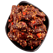 草原钨苏  麻辣牛肉干  100g 16.9元包邮（需用券）
