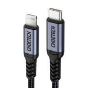 CHOETECH 迪奥科 MFi 苹果数据线 1.2米 19元包邮（需用券）