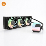 2日0点：EKWB 毅凯火力 AIO 360 D-RGB 一体式CPU水冷散热器 1099元包邮