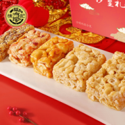 徐福记 混合零食大礼包 沙皇礼盒 1596g 礼盒装