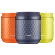5日0点：SUPOR 苏泊尔 保温便当盒 500mL 79元包邮（前500名）