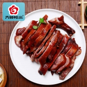 21点：六朝鸭业 正宗南京特产 板鸭 烘干酱板 600g
