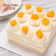 Best Cake 贝思客 芒GO水果蛋糕 450g