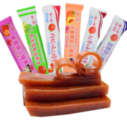 独一香 山楂条片 1500g 9.9元