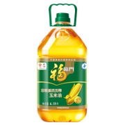 福临门 非转基因压榨玉米油 6.18L *2件 125.64元（下单立减）