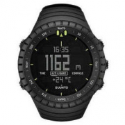 中亚Prime会员：SUUNTO 颂拓 Core 核心 All Black SS014279010 深黑铝户外腕表