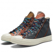 18日0点：CONVERSE  匡威 Chuck 70 拼色条纹帆布鞋 598元