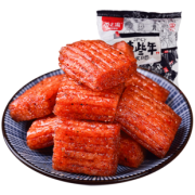香之渝  辣条大刀肉 500g 9.9元包邮