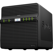 Synology 群晖 DS418j NAS网络存储器 1999元包邮