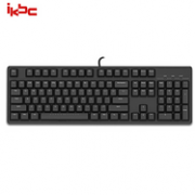 今日结束：ikbc C104 机械键盘 104键 Cherry茶轴