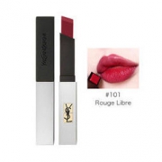 考拉海购黑卡会员： YVES SAINT LAURENT 圣罗兰 细管纯口红 新款小银条 *2件