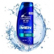 Head & Shoulders 海飞丝 劲感水润 男士去屑洗发露 380ml *3件