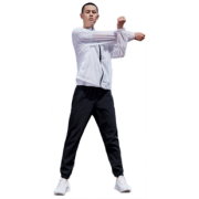 【春夏新风尚】Li Ning 收口运动长裤 到手价138元