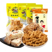 黄老五 原味花生酥/米花酥组合994g