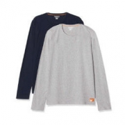 Superdry/极度干燥 男士长袖T恤 2件装