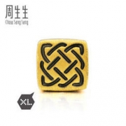Chow Sang Sang 周生生 Charme串珠系列 86523C XL守护转运珠 *2件