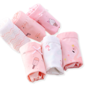 女童中小童纯棉平角三角内裤 券后￥28.6