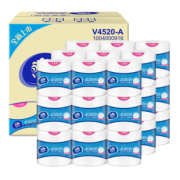 限地区、88VIP：Vinda 维达 超韧系列卷纸 4层125g*27卷 *3件 83.56元包邮（双重优惠）