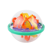 魔域文化    3D立体迷宫球100关 6.8元包邮（需用券）