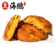 260年非遗传承，地标名吃：600g 海鹏 丰镇月饼 手工软面饼