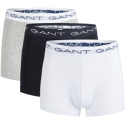 历史低价：GANT 甘特 18S3003 男士净色内裤 三条装 69元