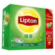20点:Lipton 立顿 绿茶茶包100包