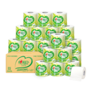 88VIP：心相印 茶语系列 卷纸 4层*170g*24粒  *3件 118.32元包邮（前15分钟，合39.44元/件）
