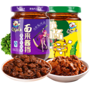 ￥21.8 饭扫光 香菇牛肉酱200g*4瓶
