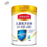 伊利 金领冠珍护 4段 儿童配方奶粉 900g