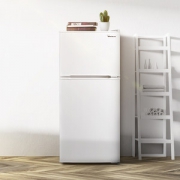 小天鹅 BCD-112CLB 双门节能小型冰箱 112L