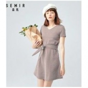 Semir 森马 19059140206 女士连衣裙 *3件