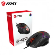 msi 微星 GM20 有线游戏鼠标