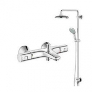 GROHE 高仪 27389002+34598000 智能恒温淋浴系统