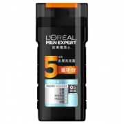 21日0点：欧莱雅 男士去屑洗发露200ml *3件